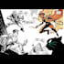 illustrate comic book cartoon comic strip comic