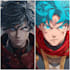 do an anime or comic character