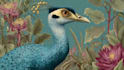 draw animal and botanical illustrations