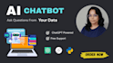 build an ai chatbot that answers questions from your PDF documents