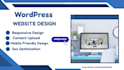 create a professional wordpress blog website with SEO