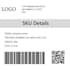 create a web based qr and barcode sku printing software