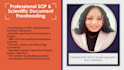 sops and scientific document, gmp, gcp, quality