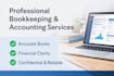 do comprehensive book keeping, accounting, financial analysis in excel