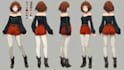 draw anime character design sheet