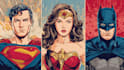 illustrate a superhero pop art portraits