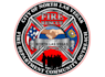 design a custom modern fire fighter logo