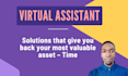 be your creative administrative personal virtual assistant and tech support
