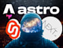 build you advanced astro, svelte and react website