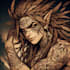 create a profesional tribal tattoo design