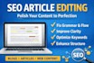 edit and improve your article or blog post