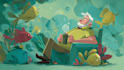 draw cartoon illustration art