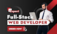 be react developer, front end developer for your website