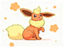create a cute fake pokemon