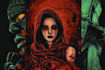 create dark art illustration