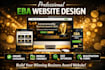 create a modern eba entrepreneurship business website
