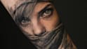 draw a realistic realism tattoo design for you
