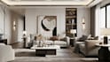 do modern 3d interior design and exterior design