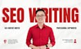 do SEO blog writing, article writing or content writing