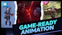 create stylized, performance driven 3d character animation