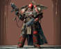 create a warhammer 40k art