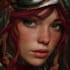 draw a fantasy character portrait
