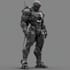 do custom digital 2d anime mecha art illustration