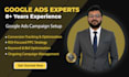 setup and manage google ads, PPC campaigns as ads manager expert