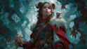 draw a fantasy character illustration