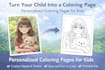 turn your child into a cartoon character