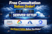setup your server at AWS ,google cloud,azure, digitalocean