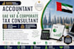 provide uae monthly bookkeeping