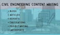 do civil engineering problems and assigment