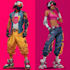 create cyberpunk and retro aesthetic characters