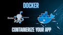 dockerize your application and create docker compose files