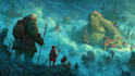 draw a fantasy illustration for you