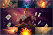 make card game illustration for you