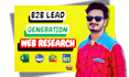 do b2b lead generation and build verified email lists