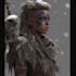 create high quality 3d character art, fantasy art, sci fi