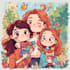 design a cartoon character