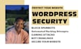 secure your website from hackers, spam, bot attacks