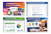 do ms office tasks and canva design professionally