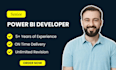 create professional power bi dashboard