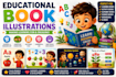 illustrate educational books for kids