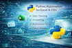 automate excel and csv tasks using python automation script