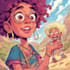 amazing cartoon character design