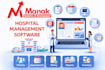 develop custom hospital management software