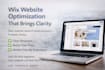 fix wix studio website wix website redesign wix studio development wix design