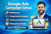 manage and expertly optimize your google ads PPC campaigns