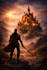 create a professional fantasy book cover using ai